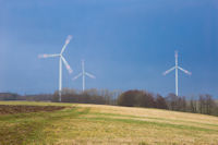 Bild von Thomas Kappel, Windpark Gerau