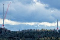 Windpark Brandberg bei Neuler