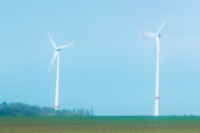 Windpark Brandberg bei Neuler